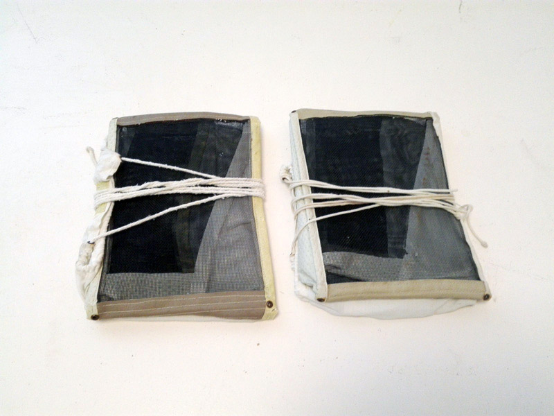 protector cabeza abejas apicultura tela piel 17-30-50x24x24 1+1u